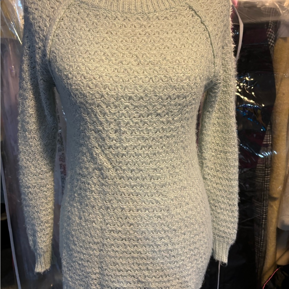 Frenchi knitted mint Sweater